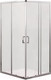 Миниатюра изображения товара Душевой уголок BelBagno Unique-A-2-85/100-M-Cr