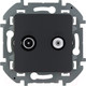 Миниатюра изображения товара Розетка Legrand Inspiria 673883 (антрацит)