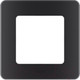 Миниатюра изображения товара Рамка для выключателей и розеток Legrand Inspiria 673933 (антрацит)