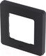 Миниатюра изображения товара Рамка для выключателей и розеток Legrand Inspiria 673933 (антрацит)