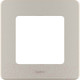Миниатюра изображения товара Рамка для выключателей и розеток Legrand Inspiria 673938 (шампань)
