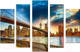 Миниатюра изображения товара Картина модульная Arthata 5m-511 (130x80)