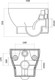 Миниатюра изображения товара Унитаз подвесной с инсталляцией Santek Нео 1.WH30.2.463