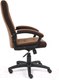 Миниатюра изображения товара Кресло офисное Tetchair Trendy флок/ткань (коричневый)