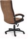 Миниатюра изображения товара Кресло офисное Tetchair Trendy флок/ткань (коричневый)