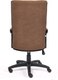 Миниатюра изображения товара Кресло офисное Tetchair Trendy флок/ткань (коричневый)