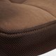 Миниатюра изображения товара Кресло офисное Tetchair Trendy флок/ткань (коричневый)