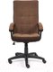 Миниатюра изображения товара Кресло офисное Tetchair Trendy флок/ткань (коричневый)