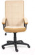 Миниатюра изображения товара Кресло офисное Tetchair Trendy флок/ткань (бежевый/бронзовый)
