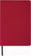 Миниатюра изображения товара Записная книжка Brauberg Metropolis Mix / 111039 (красный)