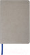 Миниатюра изображения товара Записная книжка Brauberg Metropolis Mix / 111041 (серый)
