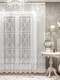 Миниатюра изображения товара Гардина Лента Л323Р (250x605, белый)
