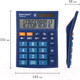 Миниатюра изображения товара Калькулятор Brauberg ULTRA-12-BU / 250492 (синий)