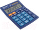 Миниатюра изображения товара Калькулятор Brauberg ULTRA-12-BU / 250492 (синий)