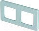 Миниатюра изображения товара Рамка для выключателей и розеток Legrand Inspiria 673945 (мятный)