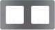 Миниатюра изображения товара Рамка для выключателей и розеток Legrand Inspiria 673947 (дымчатый)