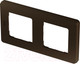 Миниатюра изображения товара Рамка для выключателей и розеток Legrand Inspiria 673949 (бронза)