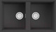 Миниатюра изображения товара Мойка кухонная Elleci Best 450 Undermount Antracite G59 / LGB45059BSO