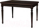 Миниатюра изображения товара Обеденный стол Мебель-Класс Дионис 01 (венге)