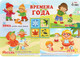 Миниатюра изображения товара Бювар Проф-Пресс Времена года / НПД-9263