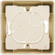 Миниатюра изображения товара Коробка открытого монтажа Legrand Inspiria 673981 (слоновая кость)