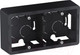 Миниатюра изображения товара Коробка открытого монтажа Legrand Inspiria 673993 (антрацит)