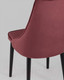 Миниатюра изображения товара Стул Stool Group Версаль / AV 425-H47-08 (велюр винный)