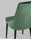 Миниатюра изображения товара Стул Stool Group Версаль / AV 425-H30-08 (велюр зеленый)