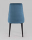 Миниатюра изображения товара Стул Stool Group Версаль / AV 425-H58-08 (велюр пыльно-синий)