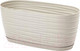 Миниатюра изображения товара Кашпо Formplastic Sahara Petit / 3130-051 (серо-бежевый)