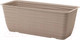 Миниатюра изображения товара Вазон Formplastic Sahara / 3185-051 (серо-бежевый)