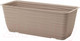 Миниатюра изображения товара Вазон Formplastic Sahara / 3180-051 (серо-бежевый)