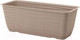 Миниатюра изображения товара Вазон Formplastic Sahara / 3190-051 (серо-бежевый)