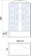 Миниатюра изображения товара Душевая кабина RIVER Sena 150/70/55 ТН