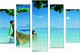 Миниатюра изображения товара Картина модульная Arthata 5m-531 (130x80)