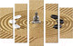 Миниатюра изображения товара Картина модульная Arthata 5m-535 (130x80)