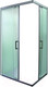 Миниатюра изображения товара Душевой уголок RIVER Morava XL 90/70/24 МТ (без поддона)