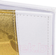 Миниатюра изображения товара Фотоальбом Brauberg 391112 (золото)