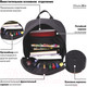 Миниатюра изображения товара Рюкзак Brauberg Black Melange / 228841