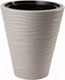 Миниатюра изображения товара Кашпо Formplastic Sahara Dunes / 2720-051 (серо-бежевый)