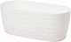 Миниатюра изображения товара Кашпо Formplastic Sahara Petit / 3130-011 (белый)