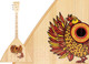 Миниатюра изображения товара Балалайка БалалайкерЪ SBF-FB Festival Fire Bird