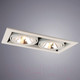 Миниатюра изображения товара Комплект точечных светильников Arte Lamp Cardani Semplice A5949PL-2WH
