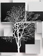 Миниатюра изображения товара Фотообои листовые Citydecor Дерево инь-янь 3D (200x254)