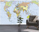 Миниатюра изображения товара Фотообои листовые Citydecor География (400x254)