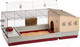 Миниатюра изображения товара Клетка для грызунов Ferplast Krolik Lodge 140 / 57072570