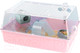 Миниатюра изображения товара Клетка для грызунов Ferplast Mini Duna Hamster / 57075499 (розовый)