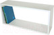 Миниатюра изображения товара Полка-ячейка Элана ПНП 80 (белый)