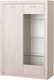 Миниатюра изображения товара Шкаф с витриной Памир Октава 1В1С (ясень анкор светлый)