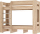 Миниатюра изображения товара Двухъярусная кровать Памир София 800 (дуб сонома)